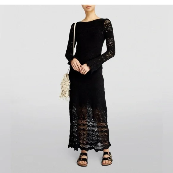 Maje | Dresses | Maje Lace Maxi Dress | Poshmark Maje | Dresses | Maje Lace Maxi Dress | Poshmark